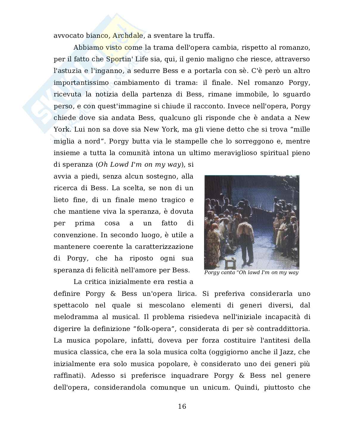 Porgy & Bess. Storia di colore e di musica Pag. 16