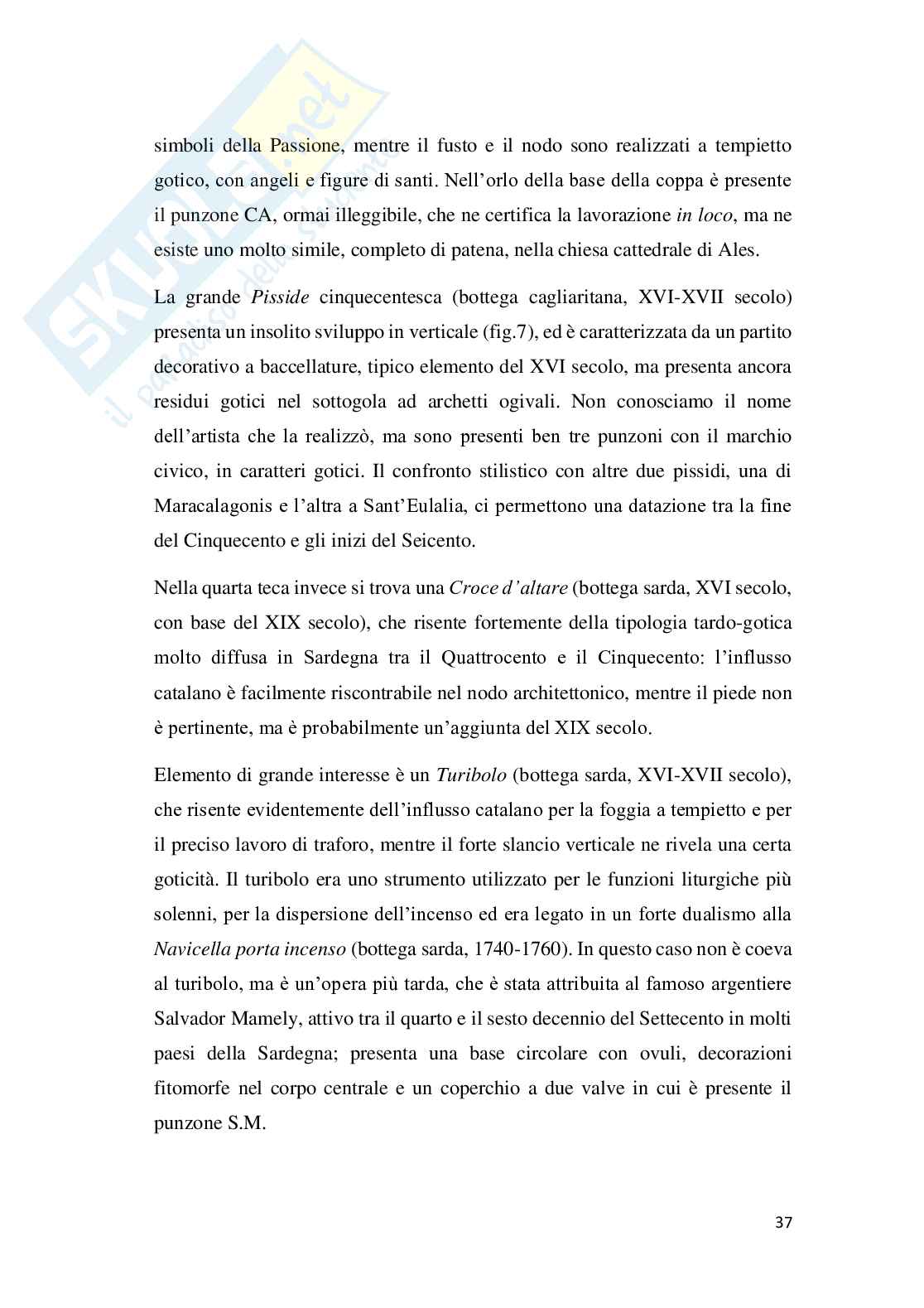 Tesori tra arte e fede. Un percorso tra le opere del museo del Duomo di Cagliari  Pag. 41