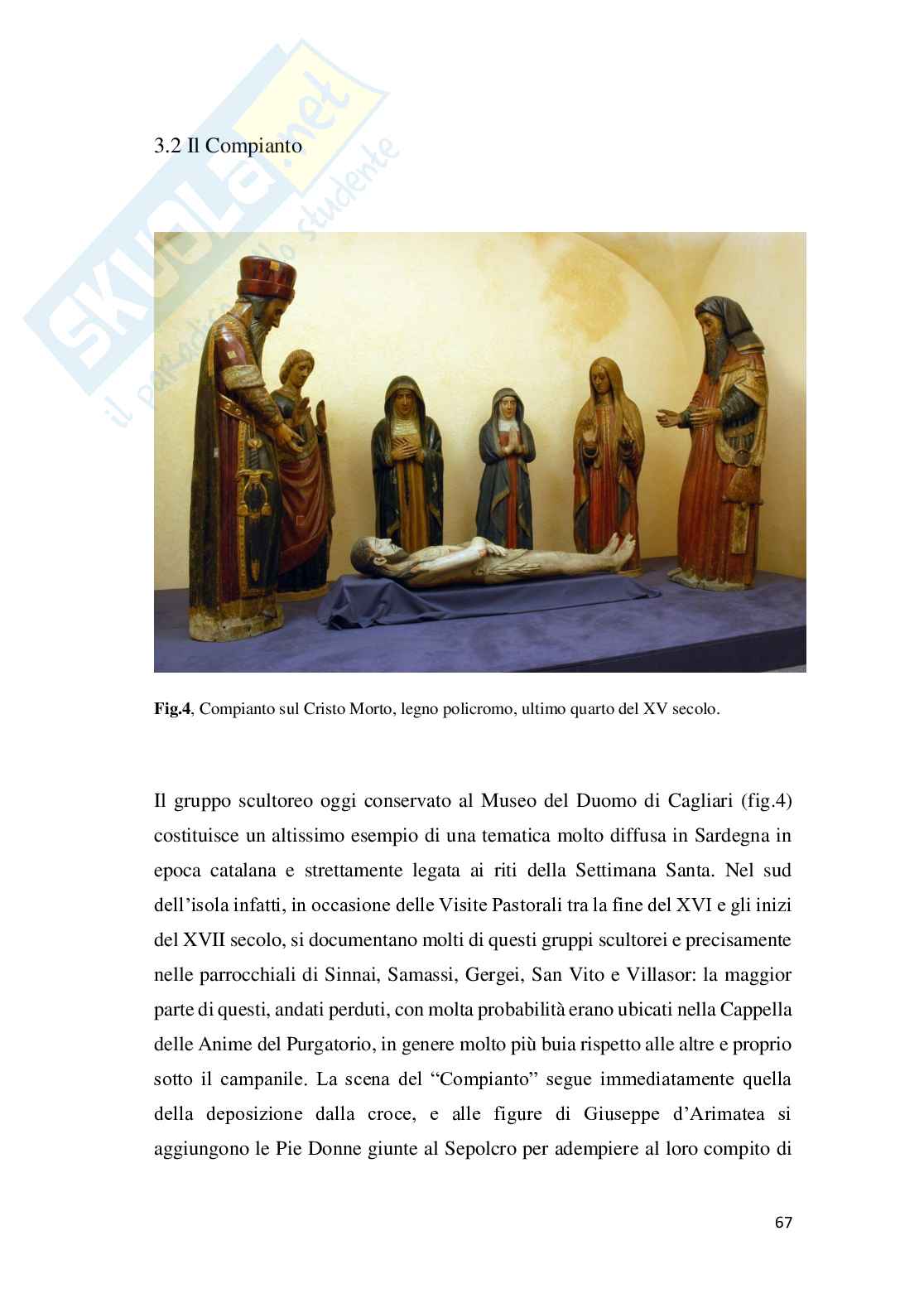 Tesori tra arte e fede. Un percorso tra le opere del museo del Duomo di Cagliari  Pag. 71