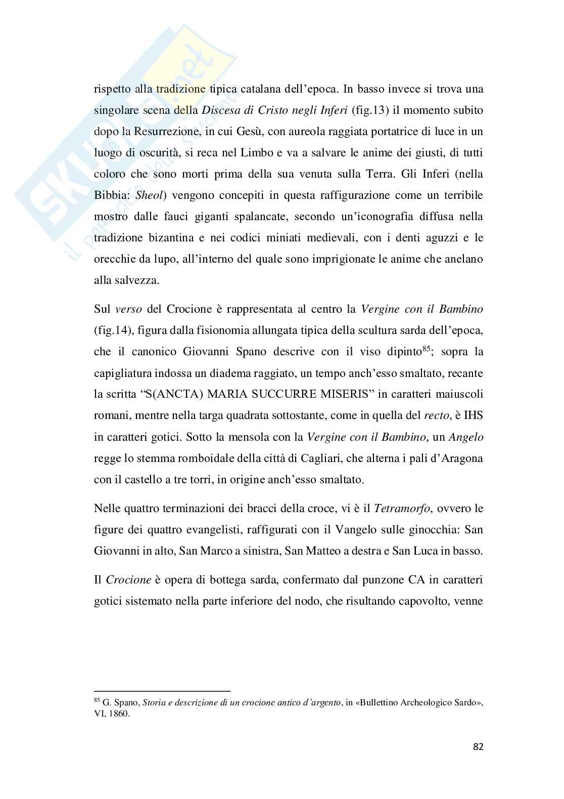 Tesori tra arte e fede. Un percorso tra le opere del museo del Duomo di Cagliari  Pag. 86