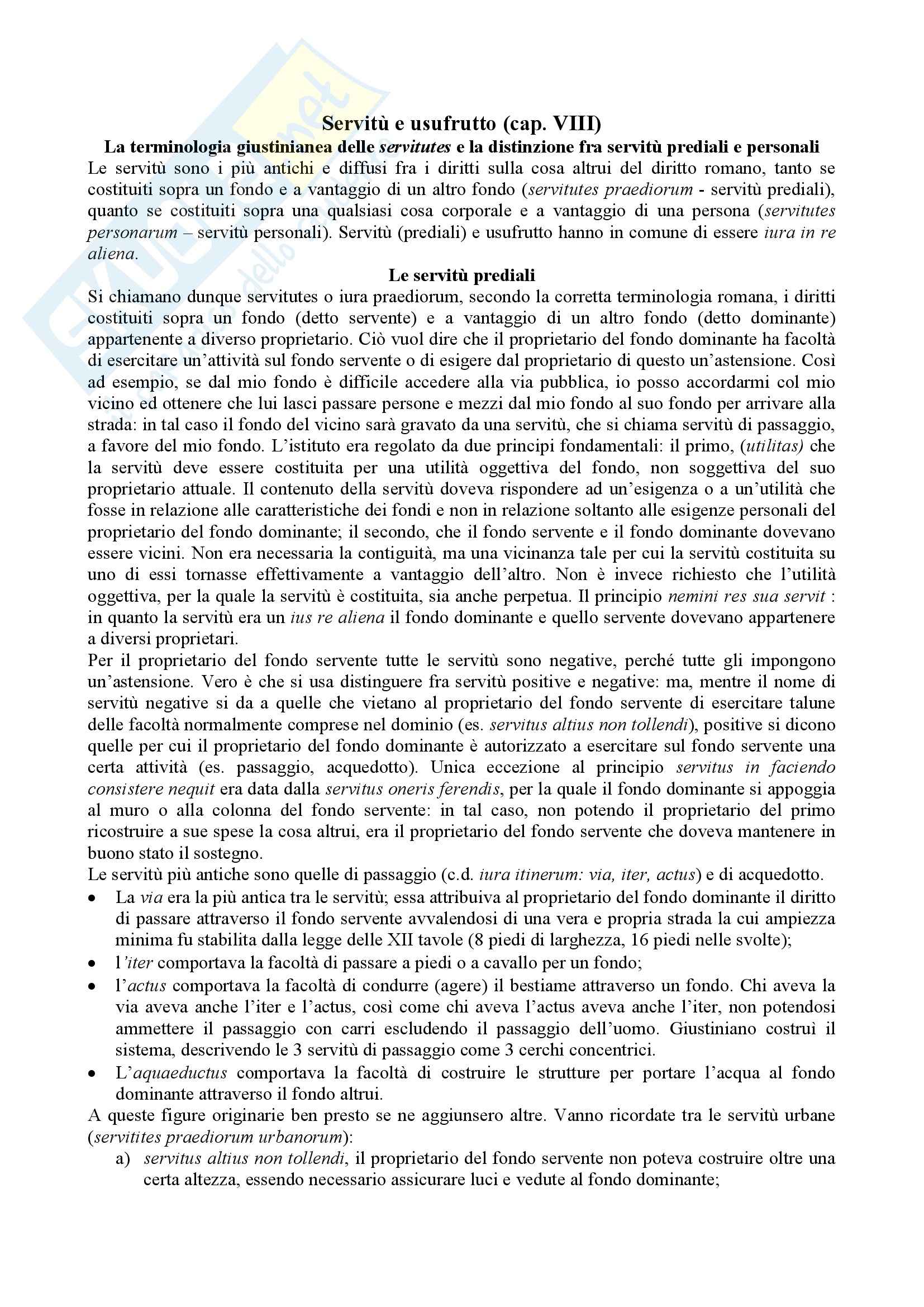 Contratto Di Mantenimento Con Riserva Di Usufrutto