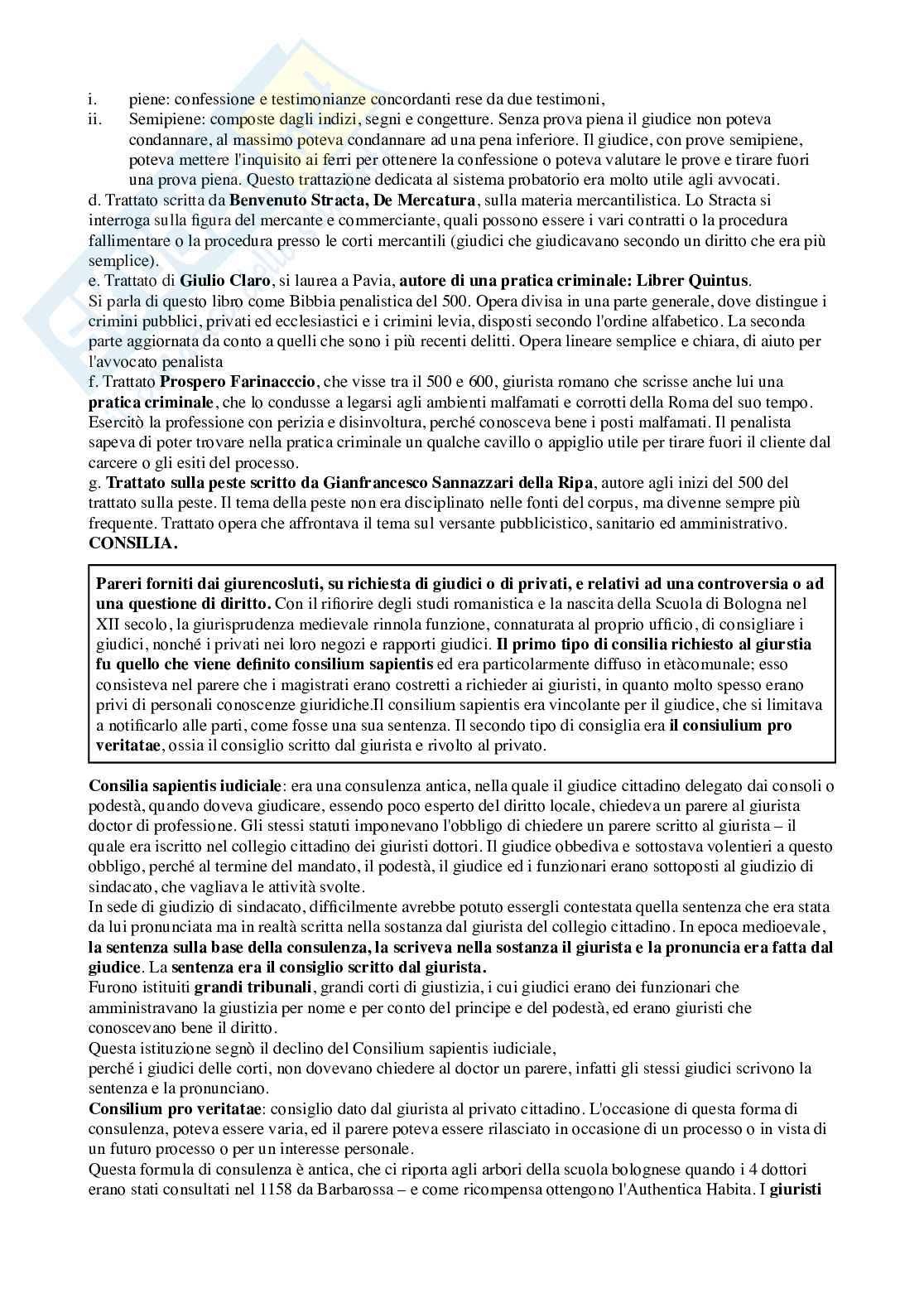 Appunti di Storia del diritto italiano Pag. 36