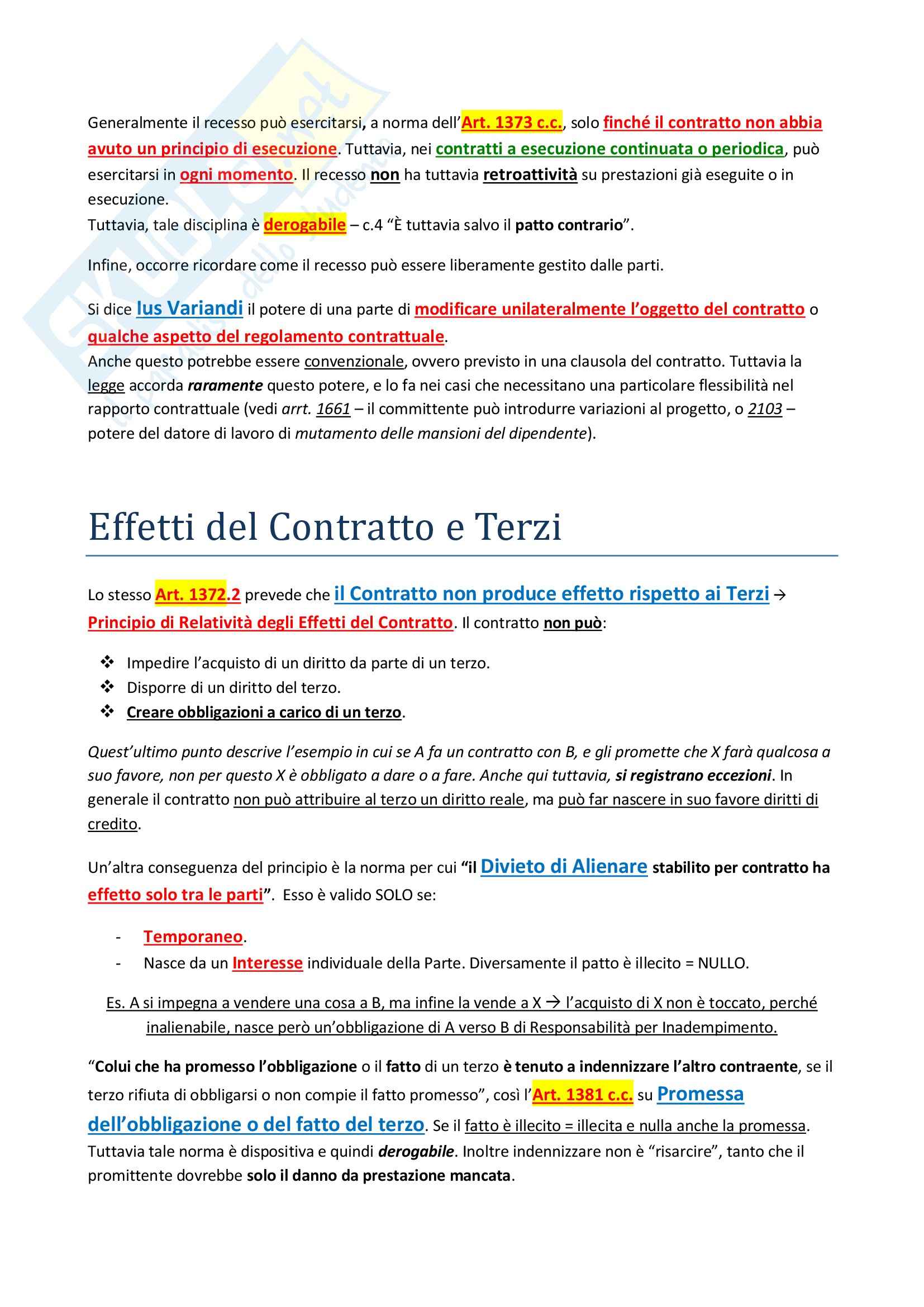 Contratto, Diritto civile 1 - Roppo Pag. 46