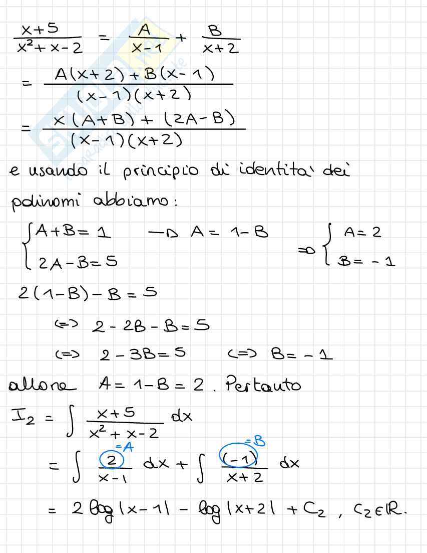 Integrali Pag. 6