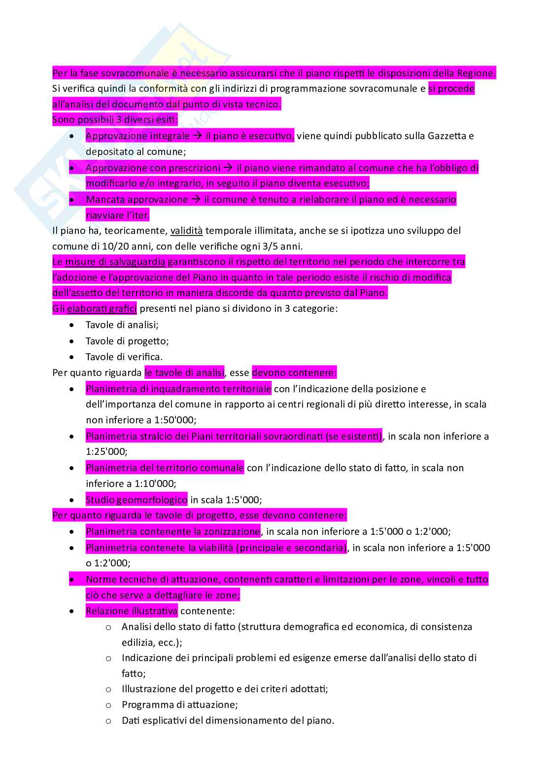 Tecnica urbanistica Pag. 11
