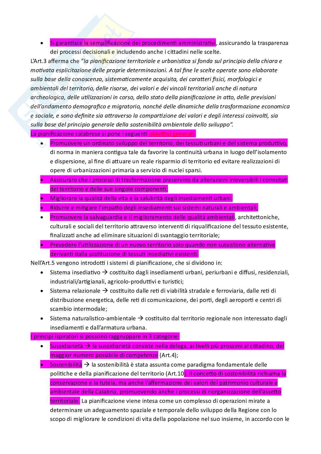 Tecnica urbanistica Pag. 16
