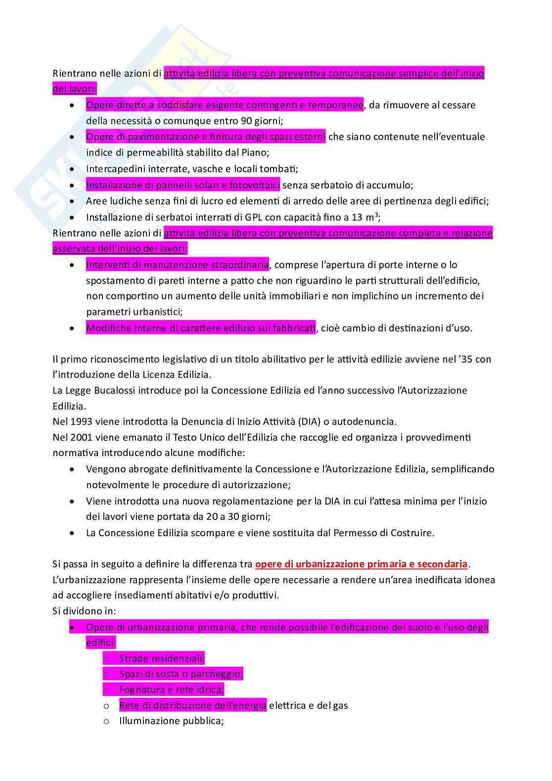 Tecnica urbanistica Pag. 21