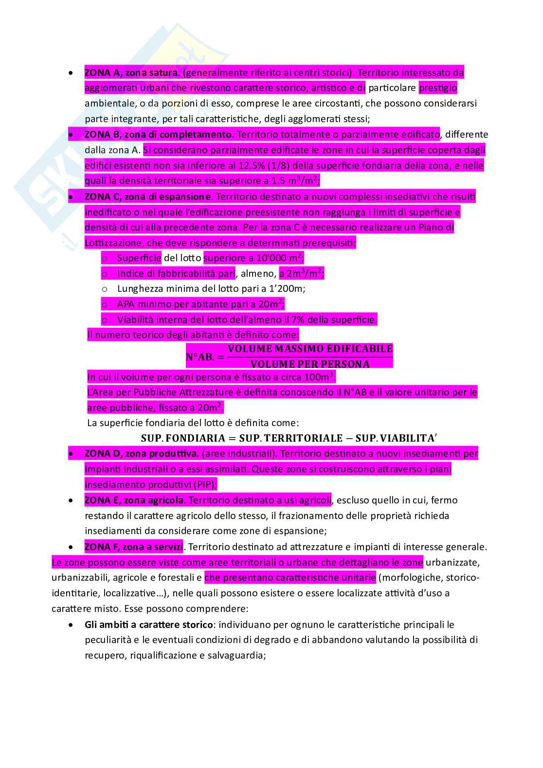 Tecnica urbanistica Pag. 26