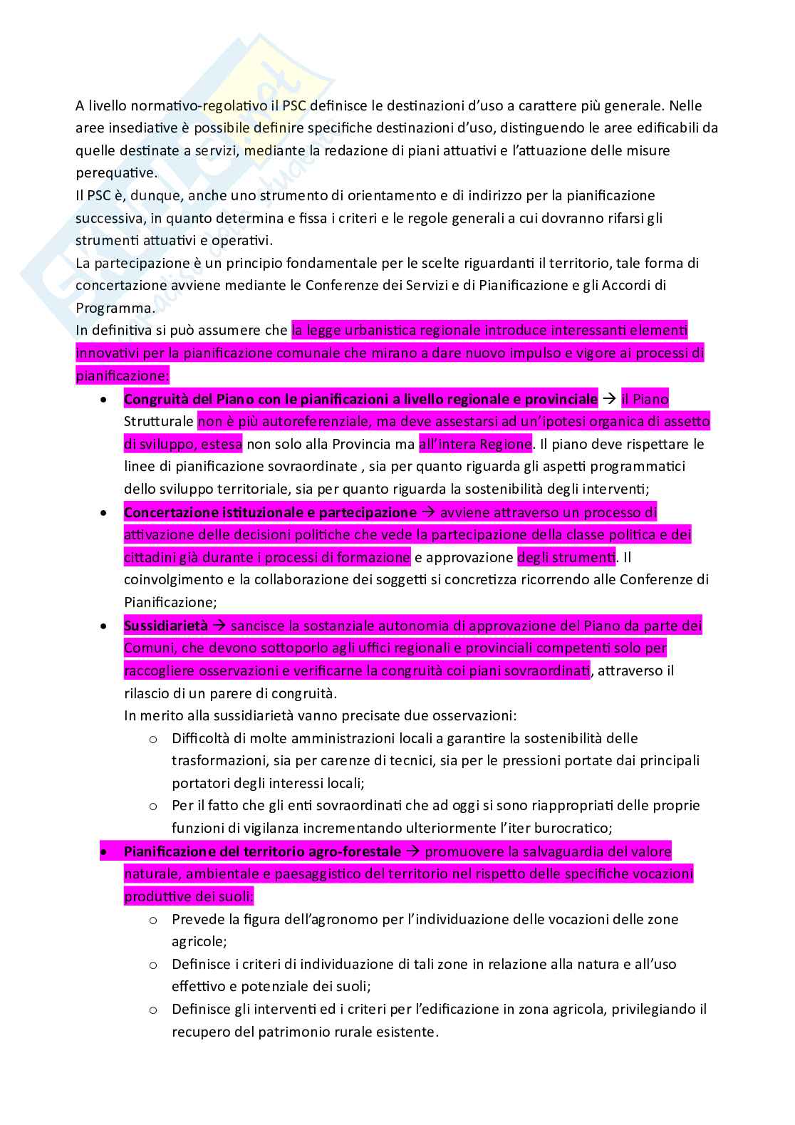 Tecnica urbanistica Pag. 36