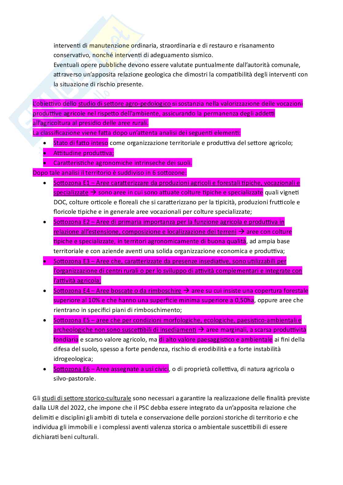 Tecnica urbanistica Pag. 41