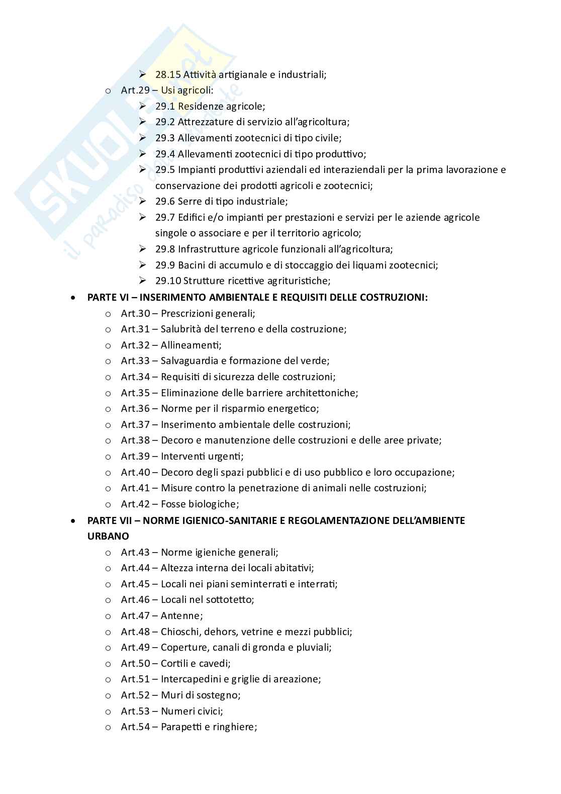 Tecnica urbanistica Pag. 46