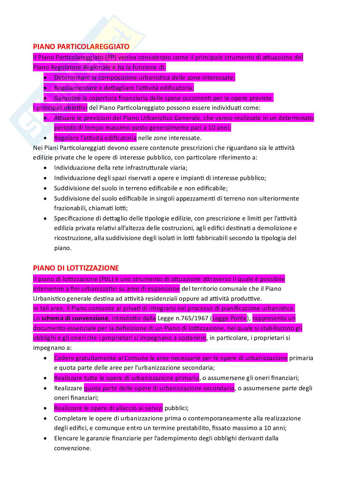 Tecnica urbanistica Pag. 51