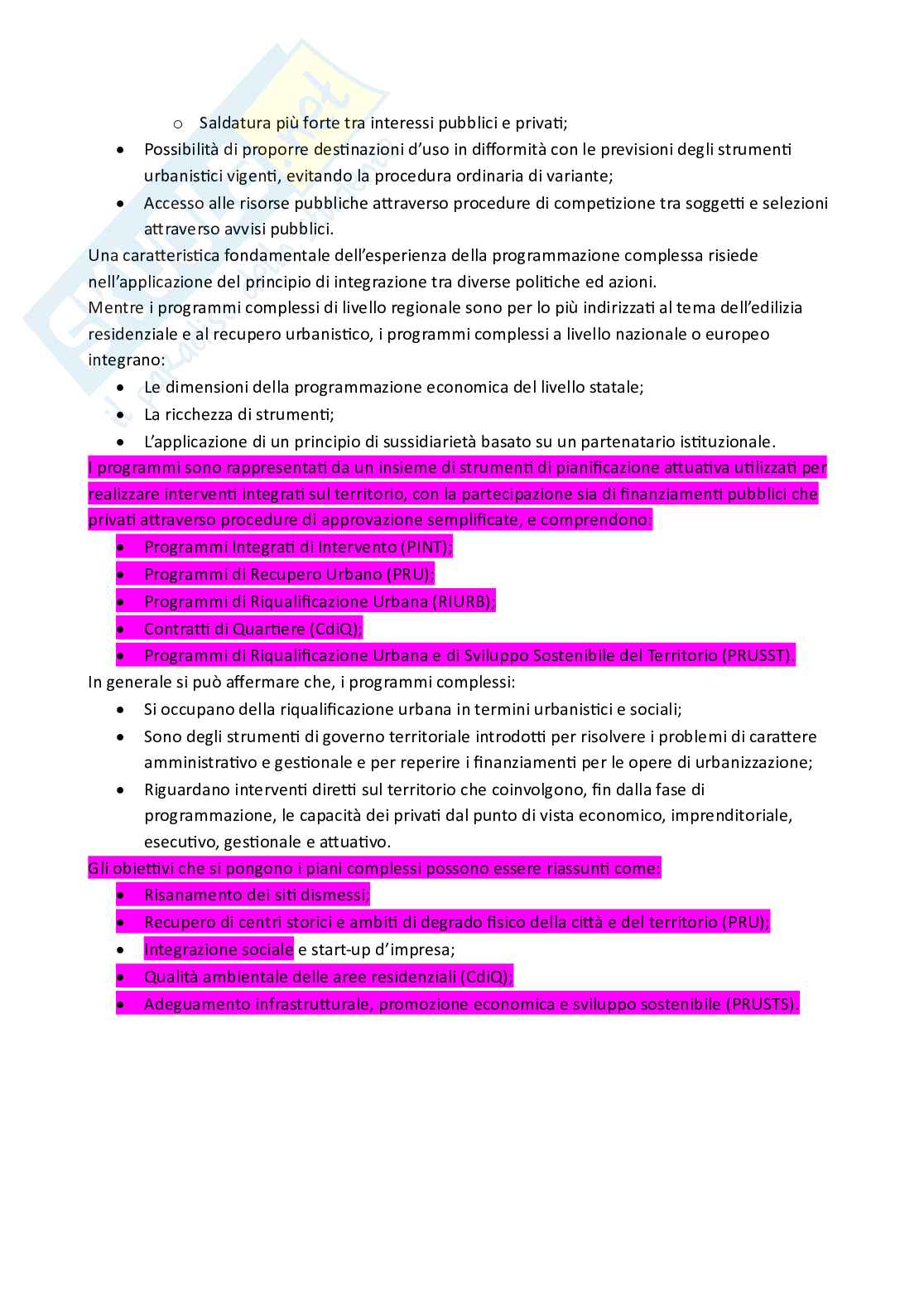 Tecnica urbanistica Pag. 56