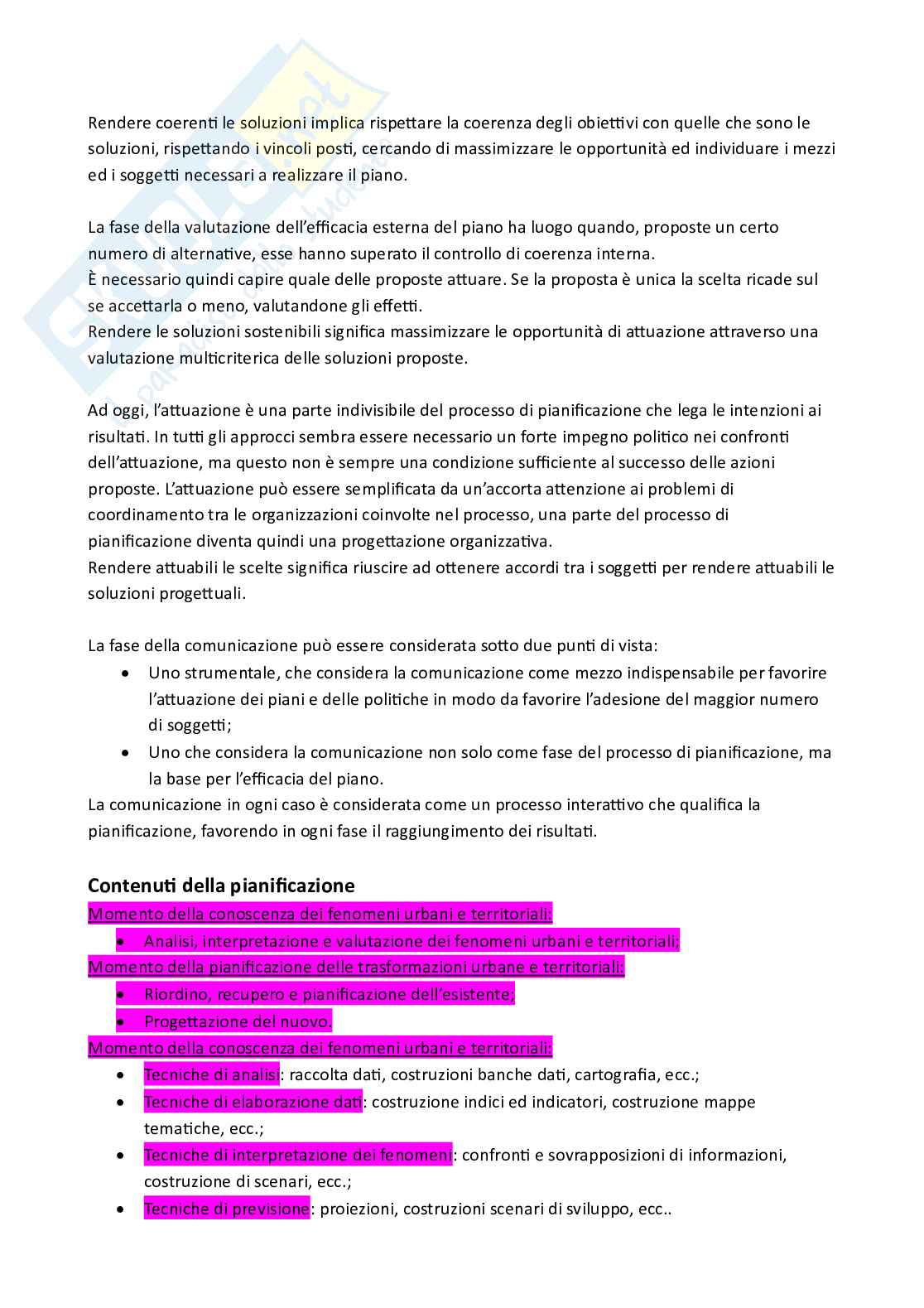 Tecnica urbanistica Pag. 6