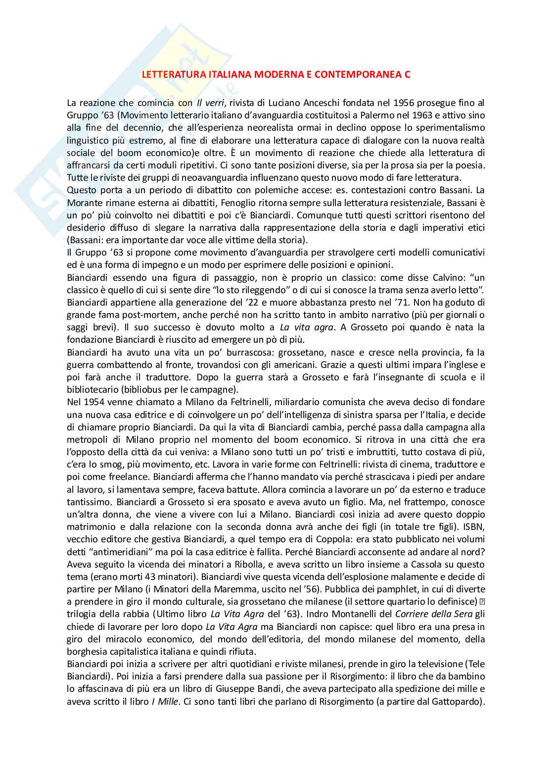 Vita Agra e radiodrammi Pag. 1