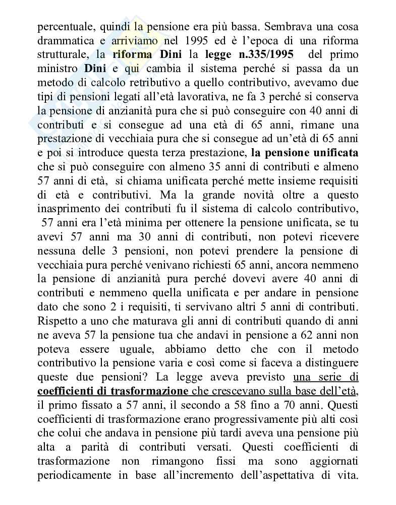Diritto della previdenza sociale  Pag. 21