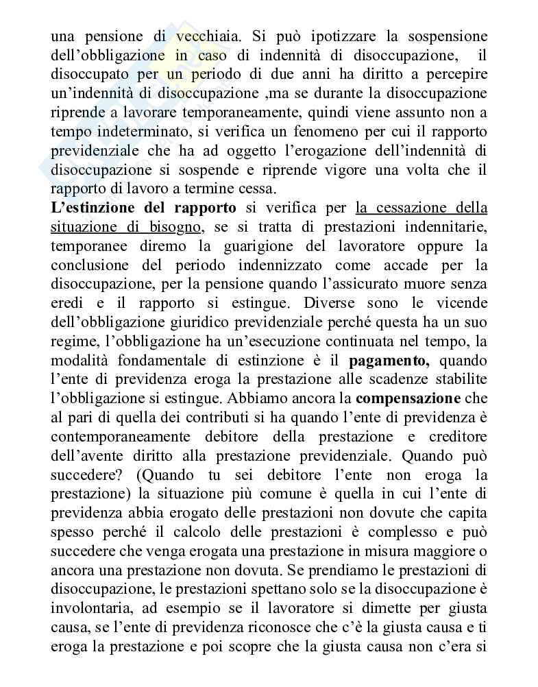 Diritto della previdenza sociale  Pag. 6