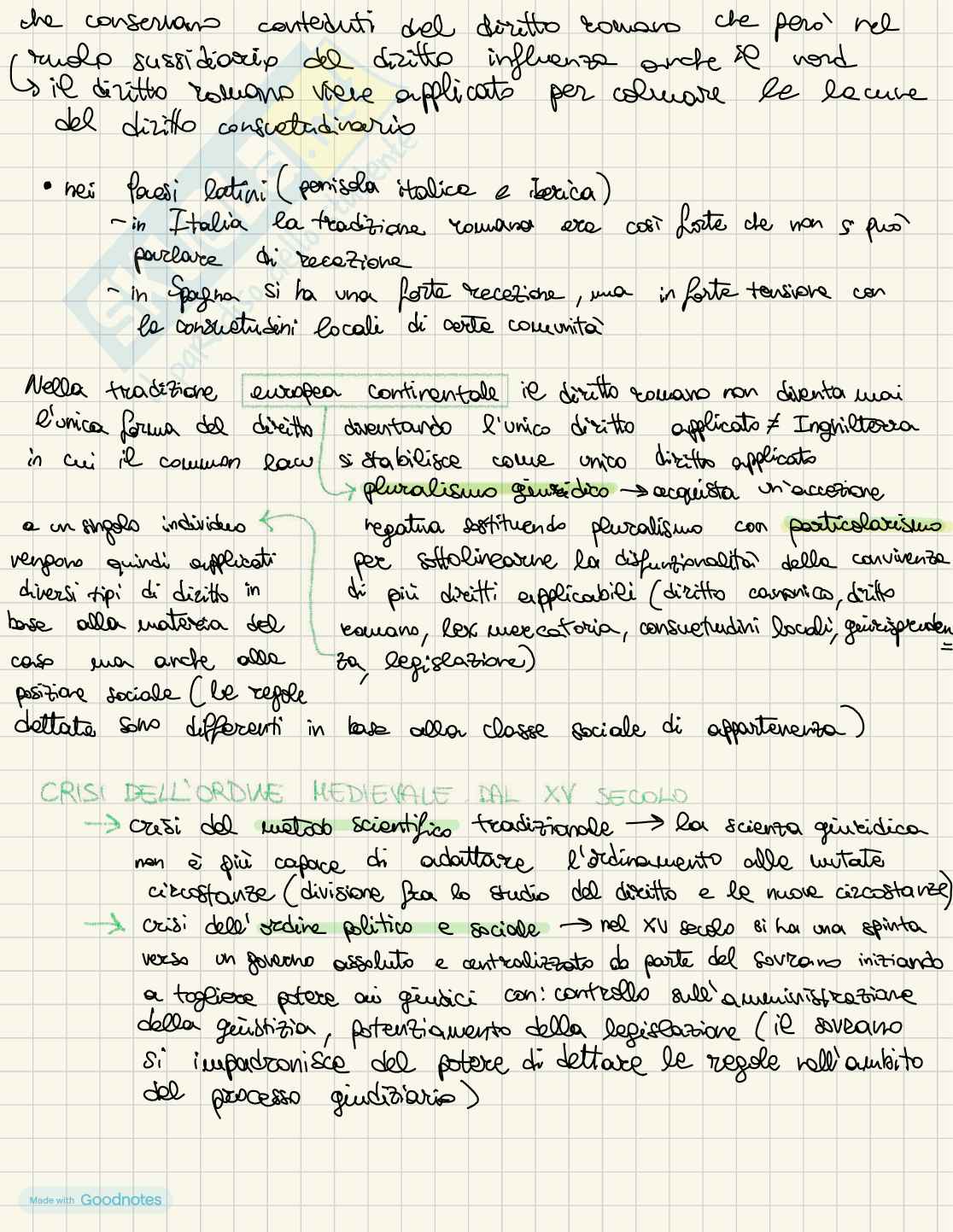 Sistemi giuridici comparati 1 Pag. 11