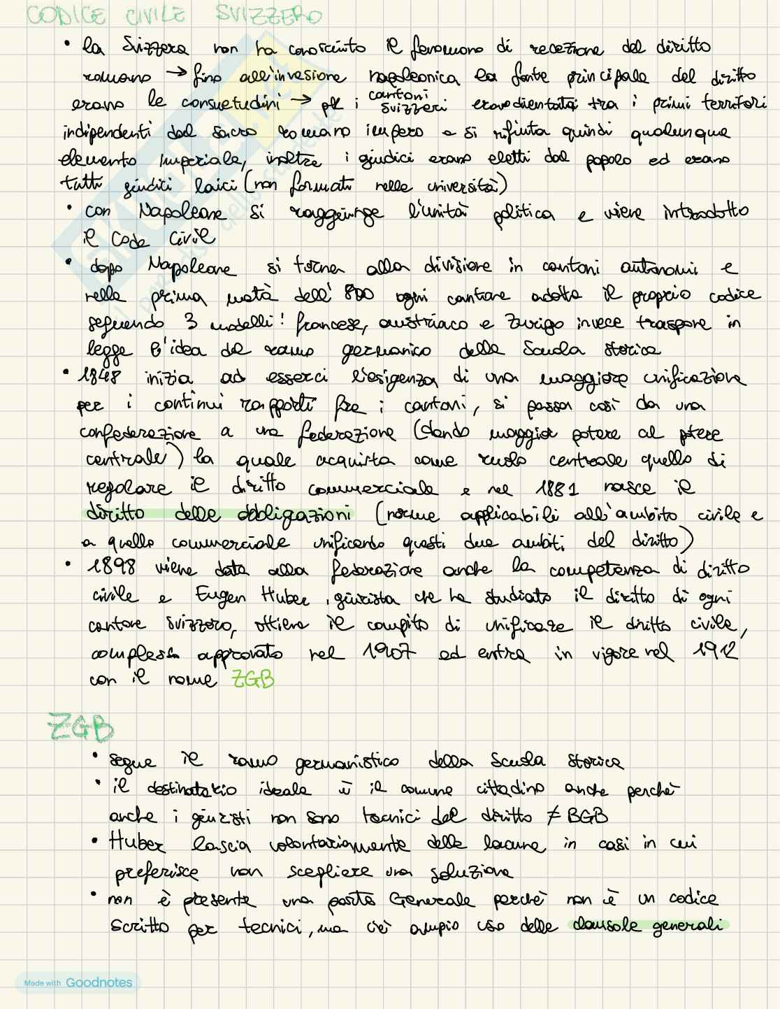 Sistemi giuridici comparati 1 Pag. 21