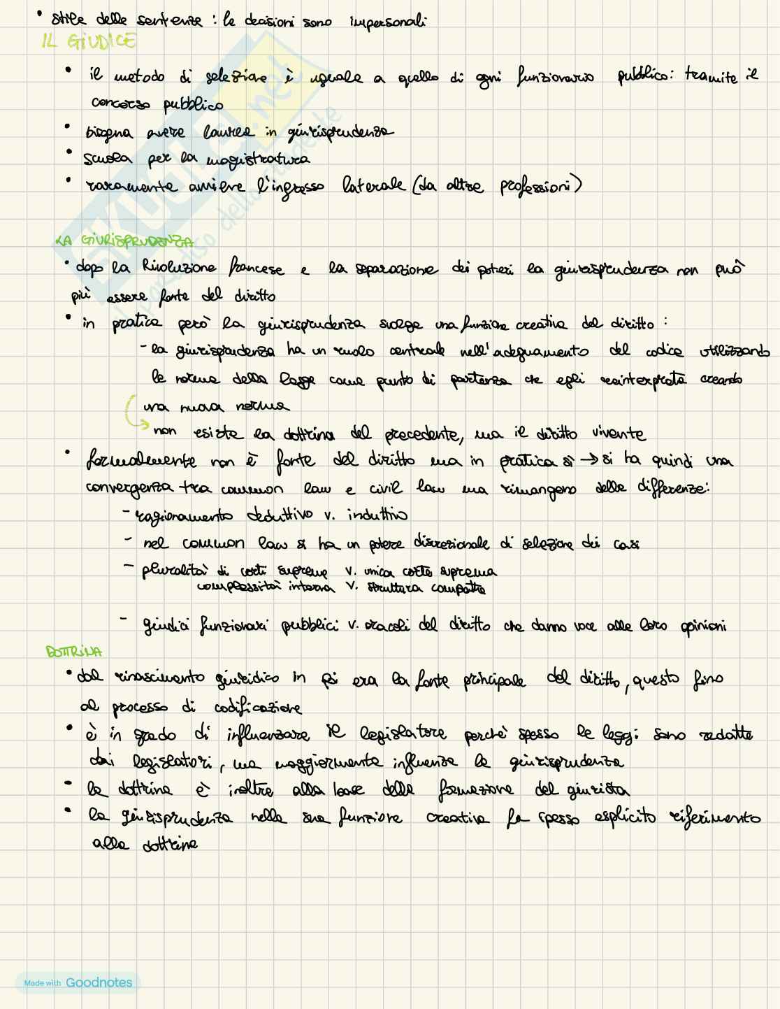 Sistemi giuridici comparati 1 Pag. 26