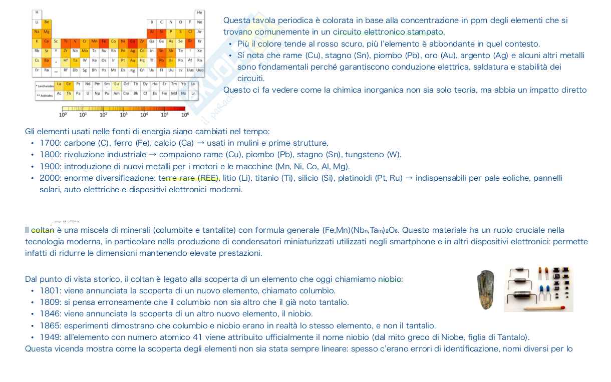 Chimica inorganica – Introduzione, meccanica quantistica e orbitali atomici Pag. 2
