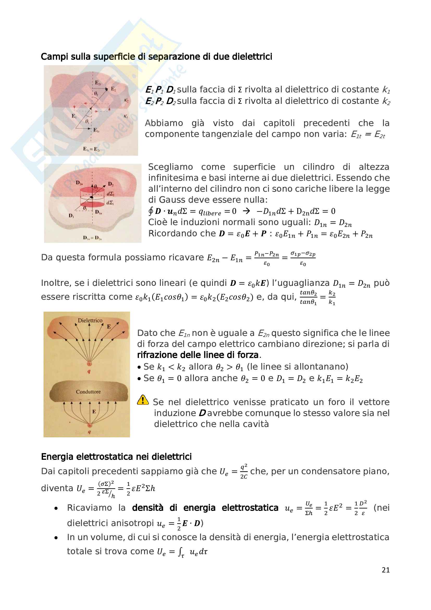 Preparazione all'esame di Fisica 2 - Prima parte Pag. 21