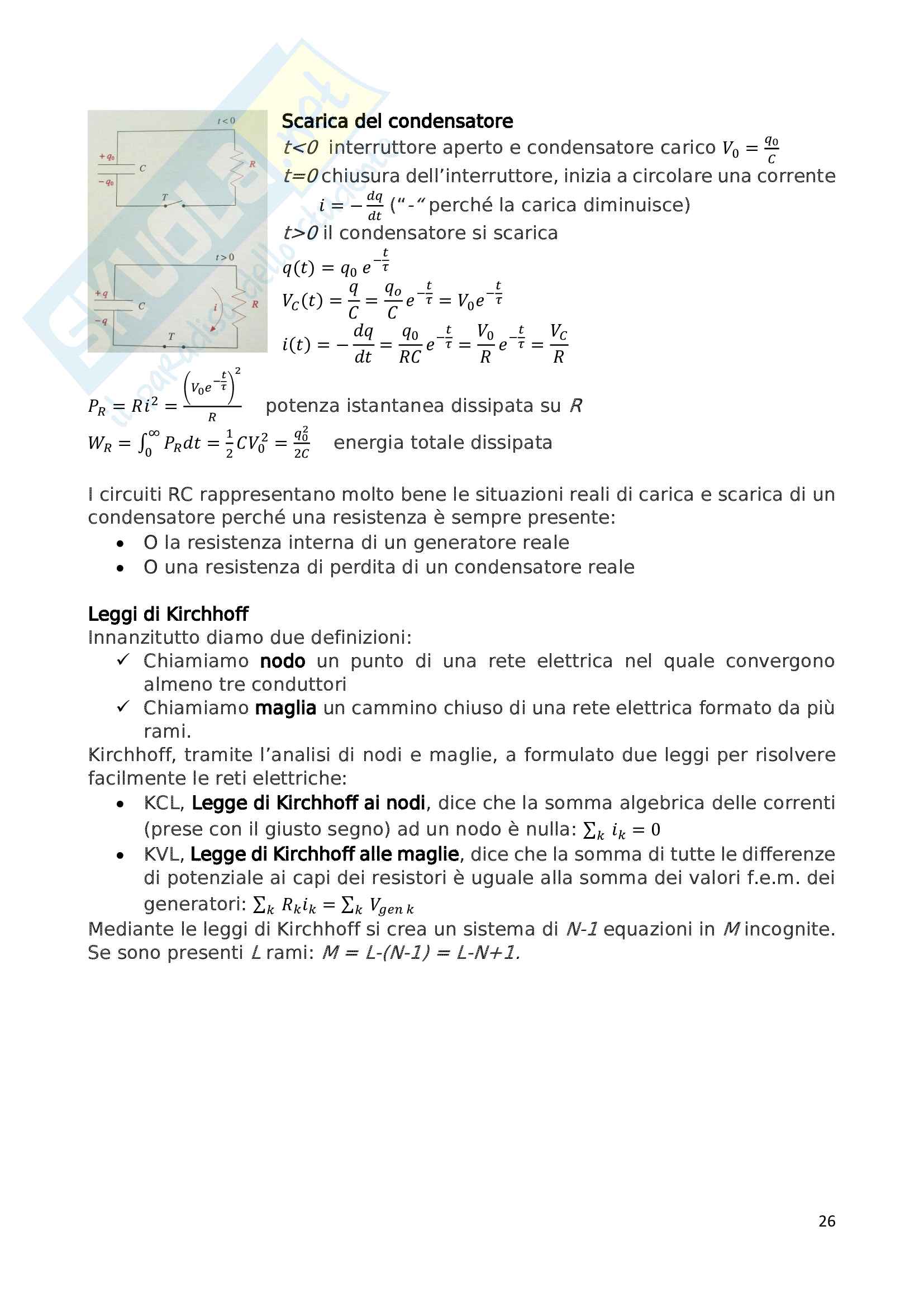 Preparazione all'esame di Fisica 2 - Prima parte Pag. 26