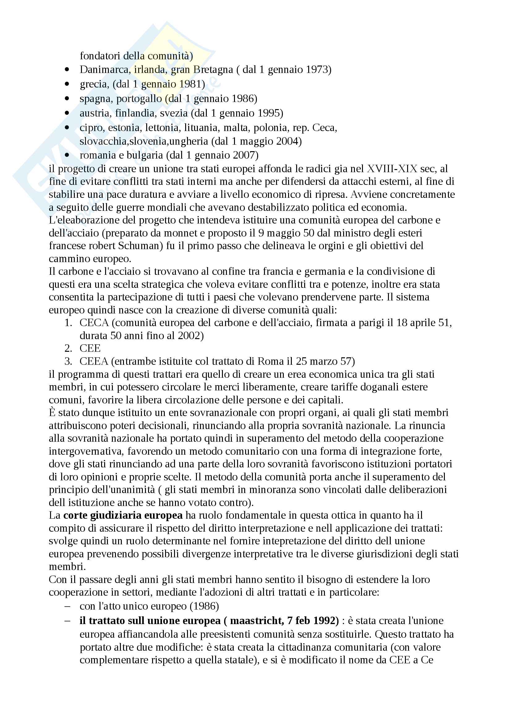 Riassunto esame Istituzioni di diritto pubblico, prof. Ciardo, libro consigliato Diritto pubblico a cura di Franco Modugno Pag. 16