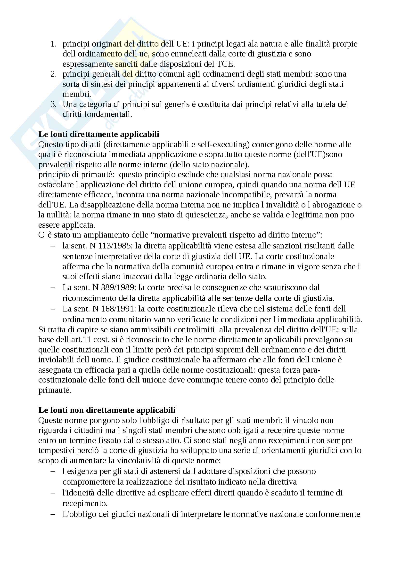 Riassunto esame Istituzioni di diritto pubblico, prof. Ciardo, libro consigliato Diritto pubblico a cura di Franco Modugno Pag. 21