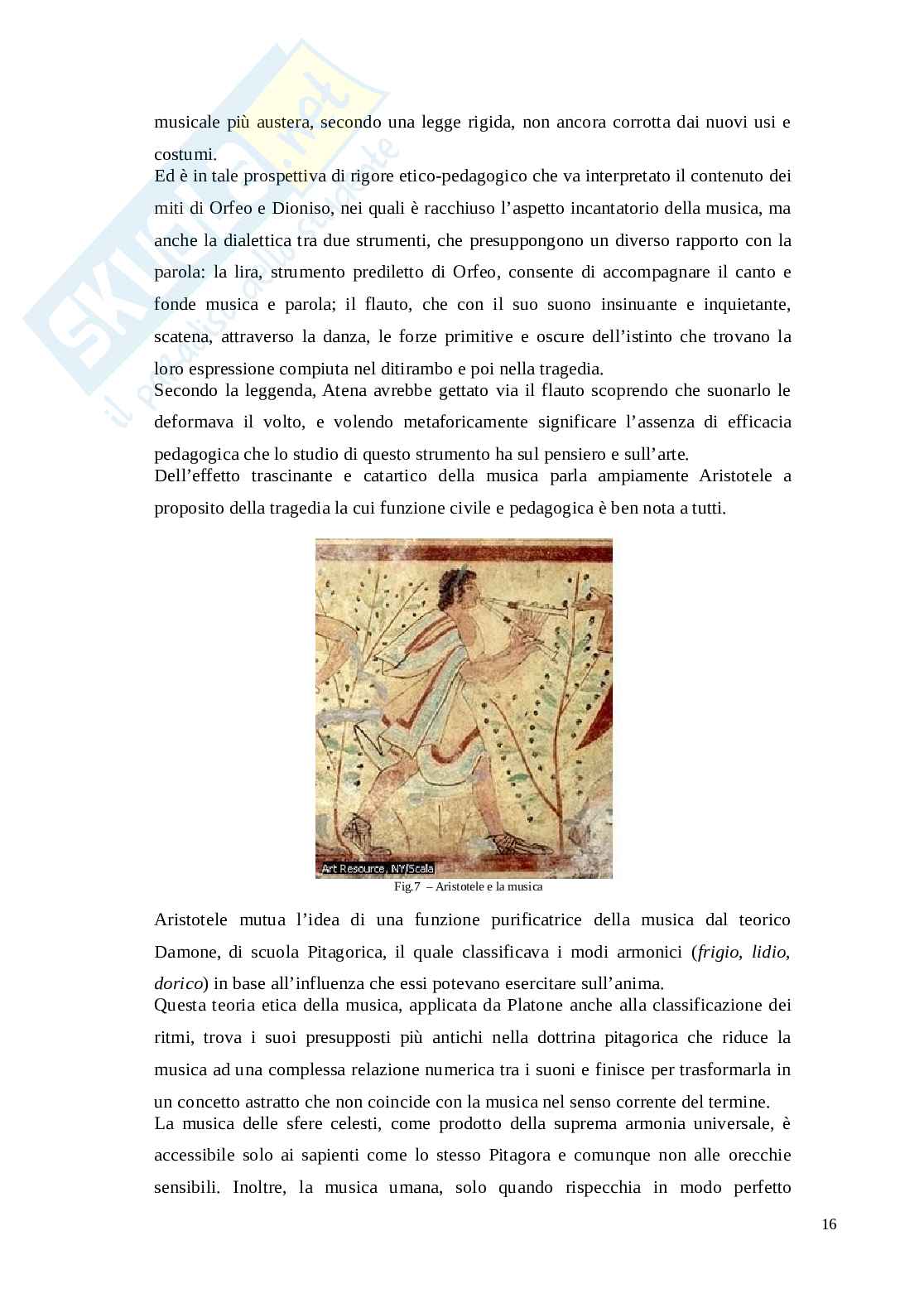 Musica e infanzia: valenza didattica, pedagogica e terapeutica Pag. 16