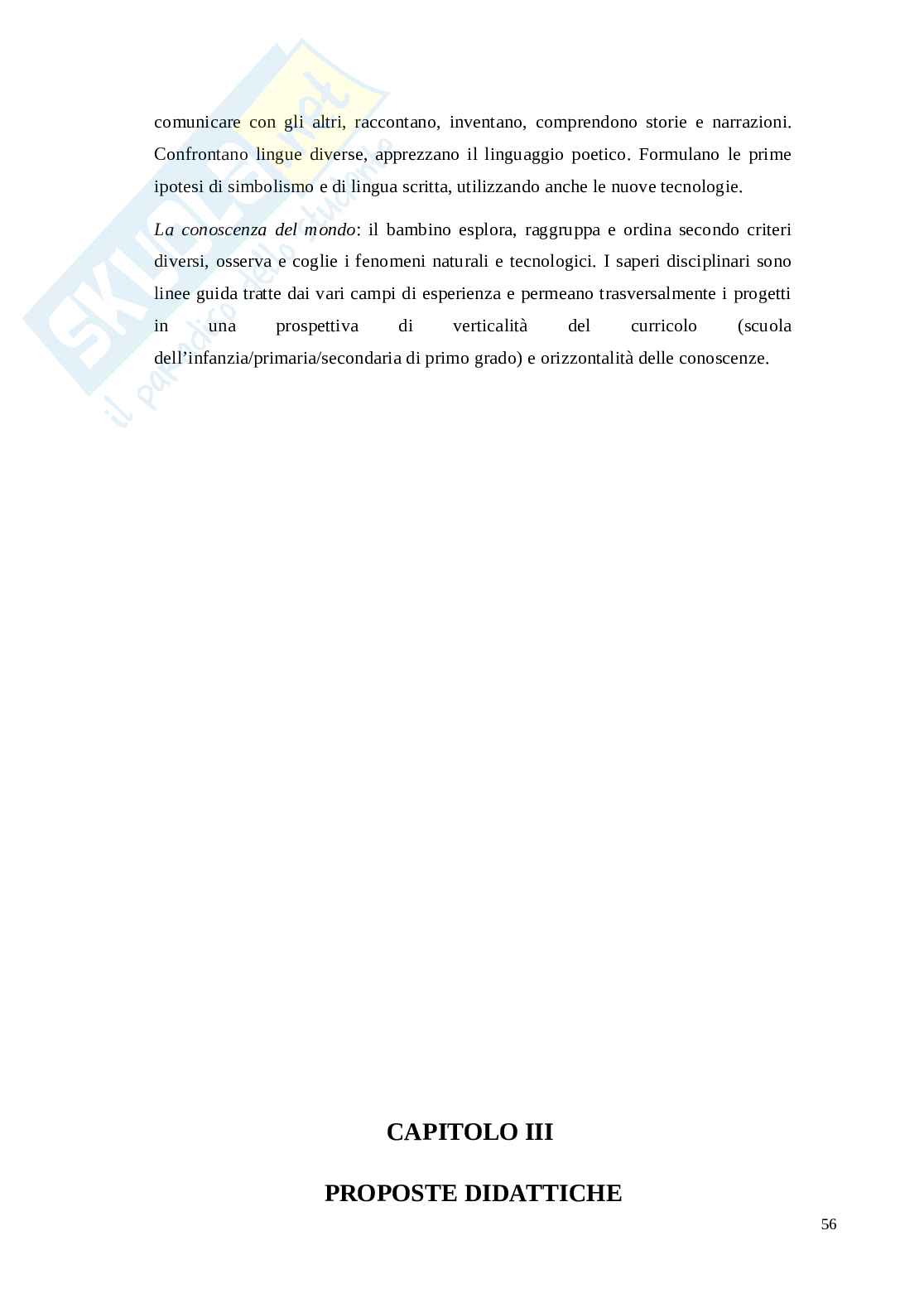 Musica e infanzia: valenza didattica, pedagogica e terapeutica Pag. 56