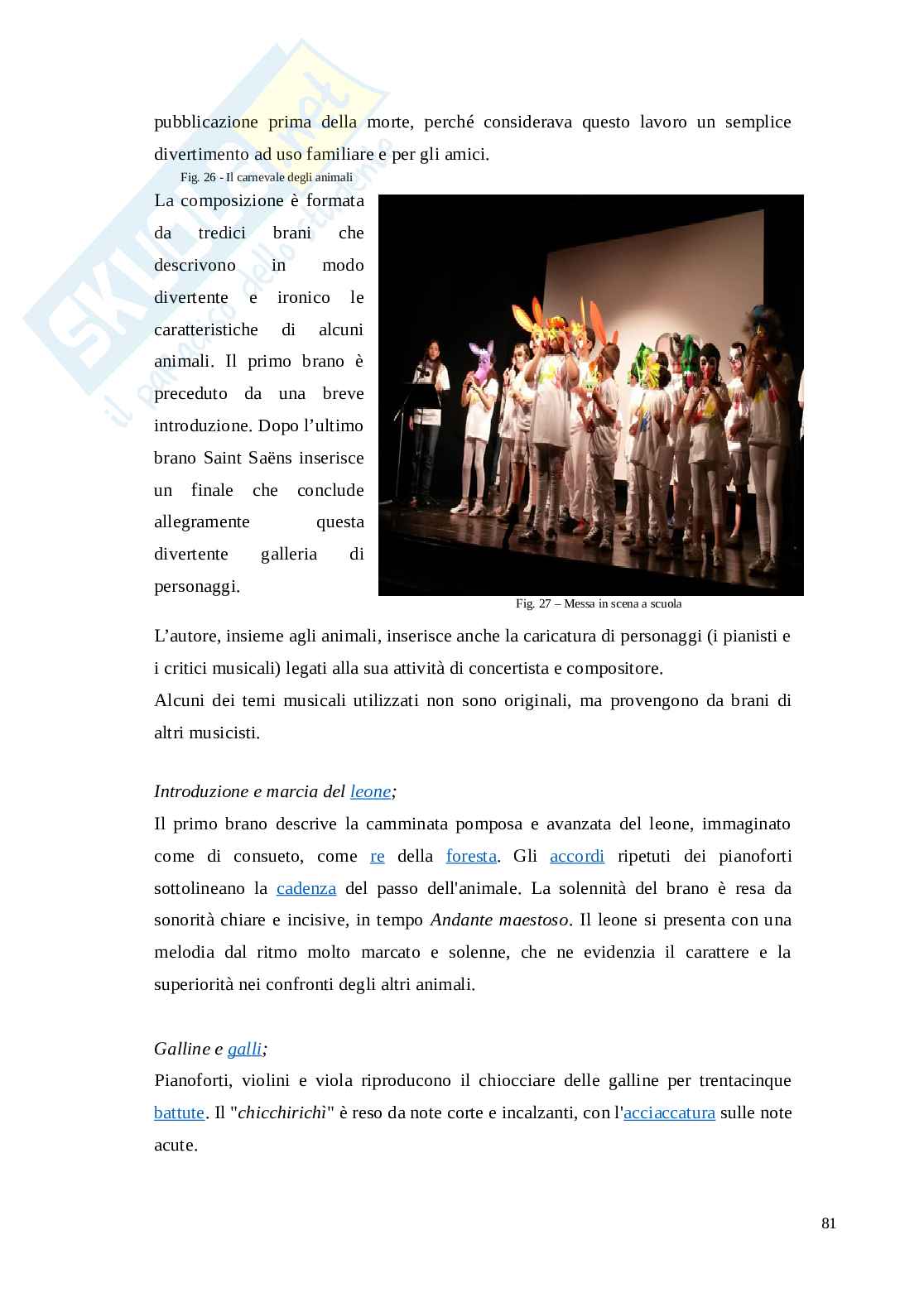 Musica e infanzia: valenza didattica, pedagogica e terapeutica Pag. 81