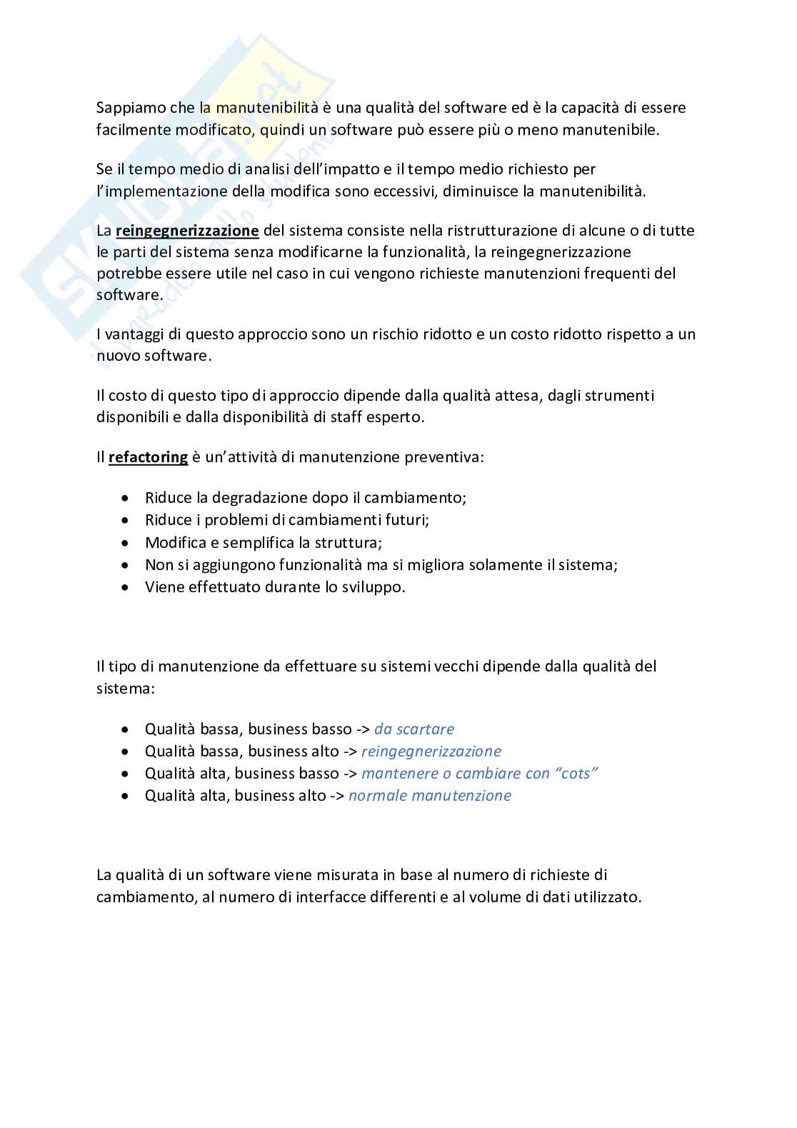 Ingegneria del Software Pag. 31