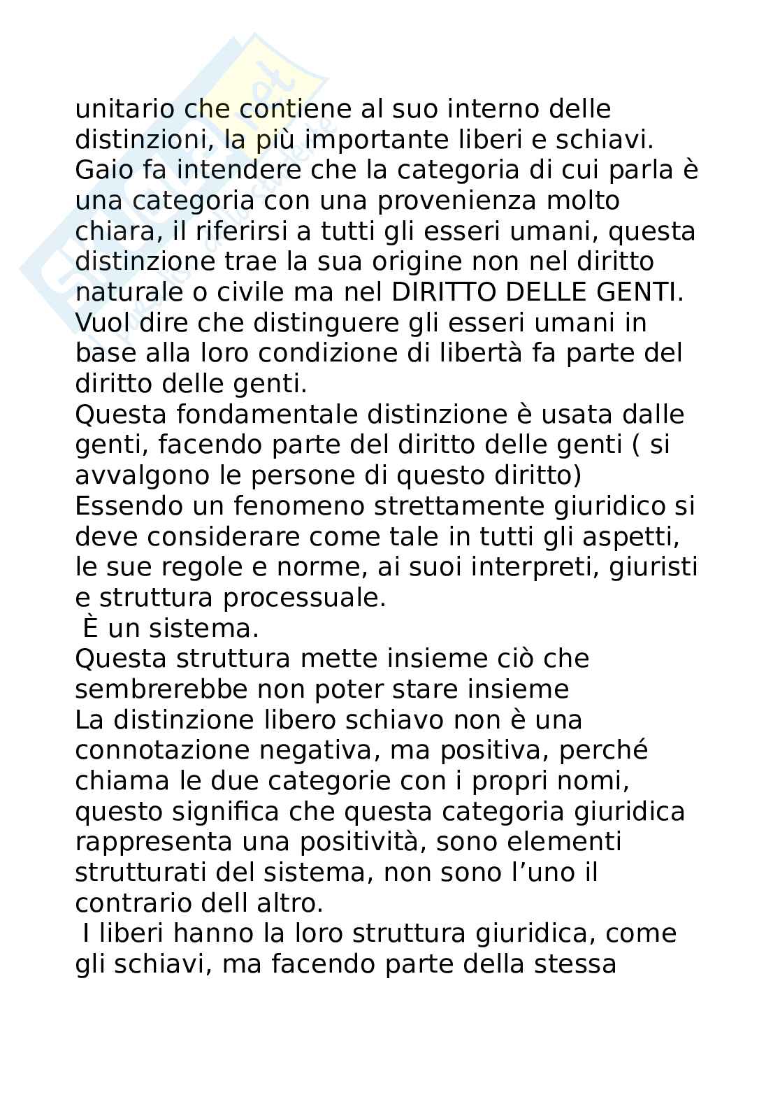 Appunti di lezione di Diritto romano Pag. 2