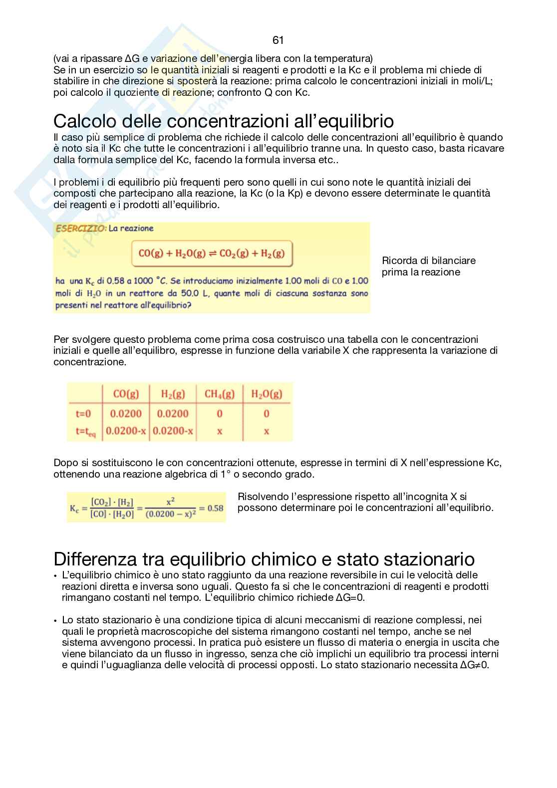 Chimica- semestre filtro  Pag. 61