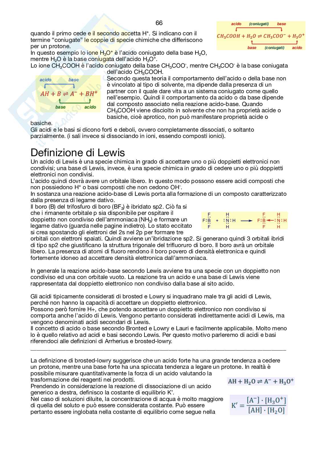 Chimica- semestre filtro  Pag. 66
