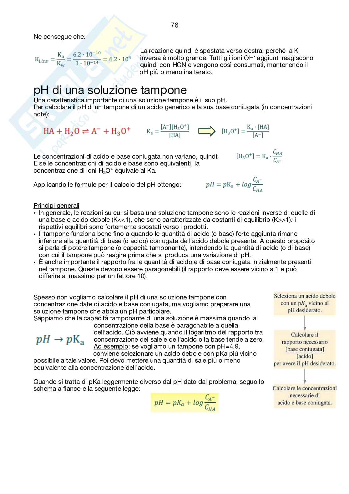 Chimica- semestre filtro  Pag. 76