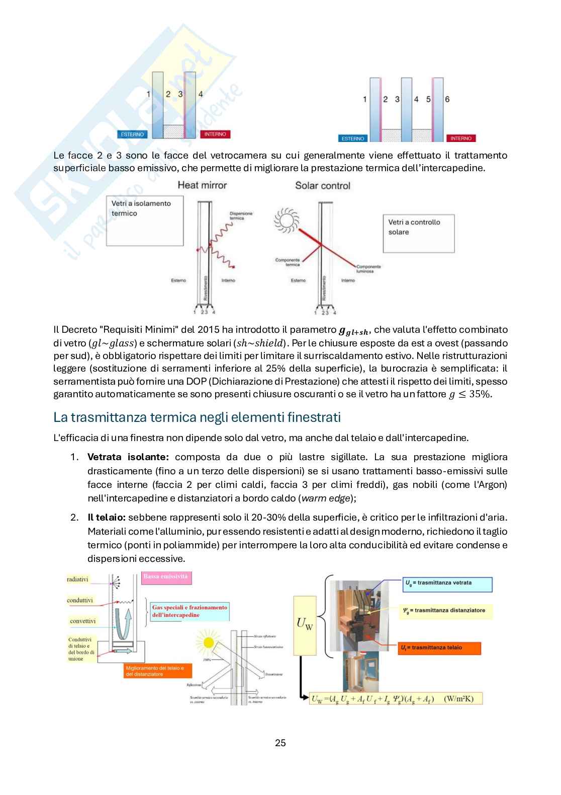 Appunti di Le prestazioni energetiche Pag. 26