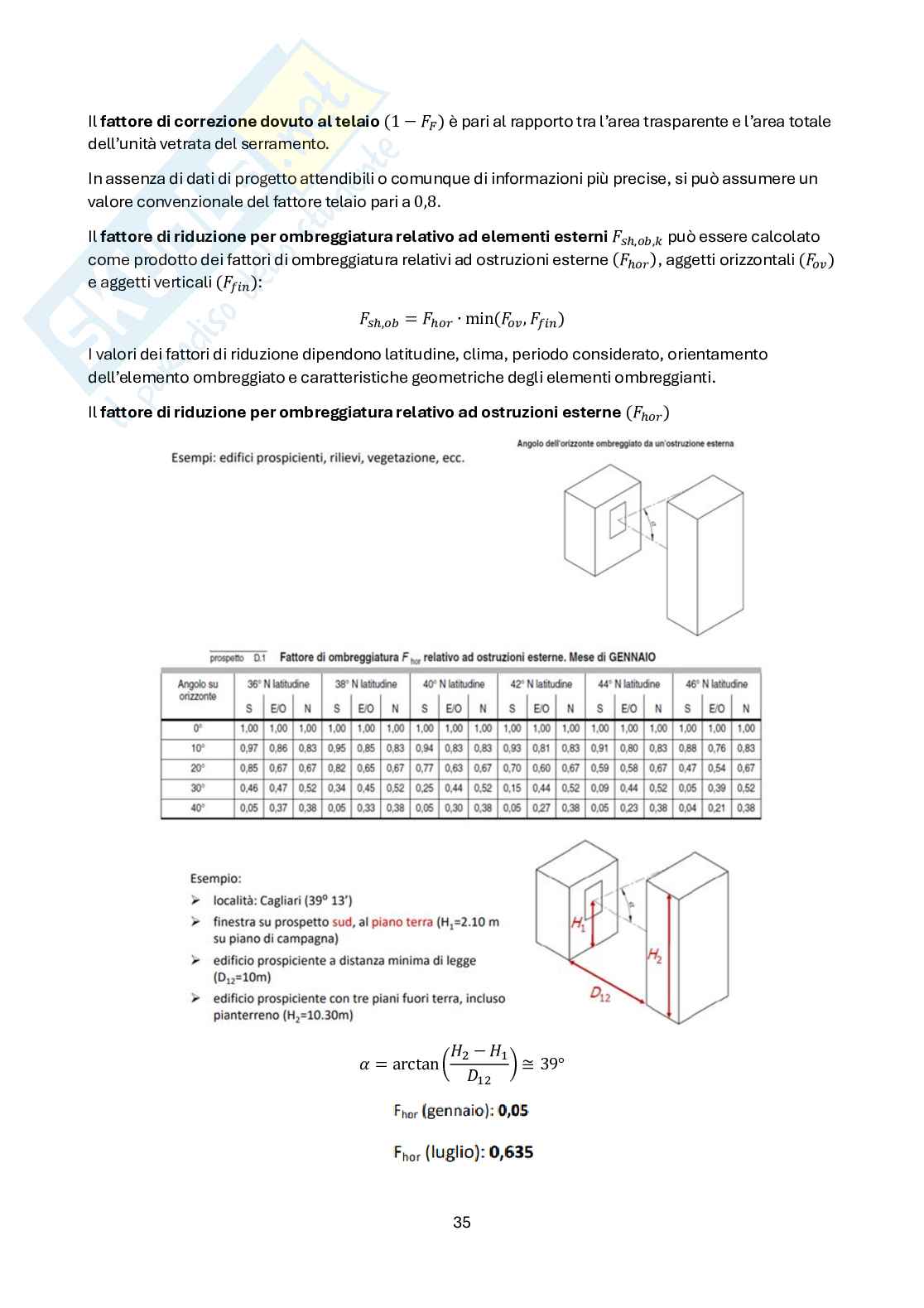 Appunti di Le prestazioni energetiche Pag. 36