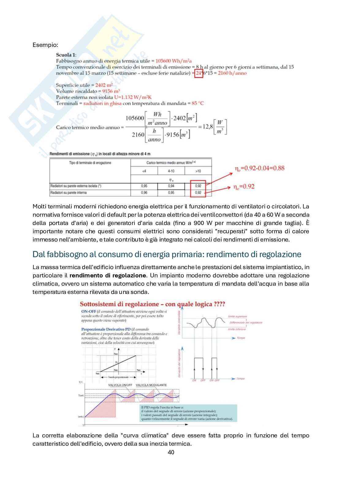 Appunti di Le prestazioni energetiche Pag. 41