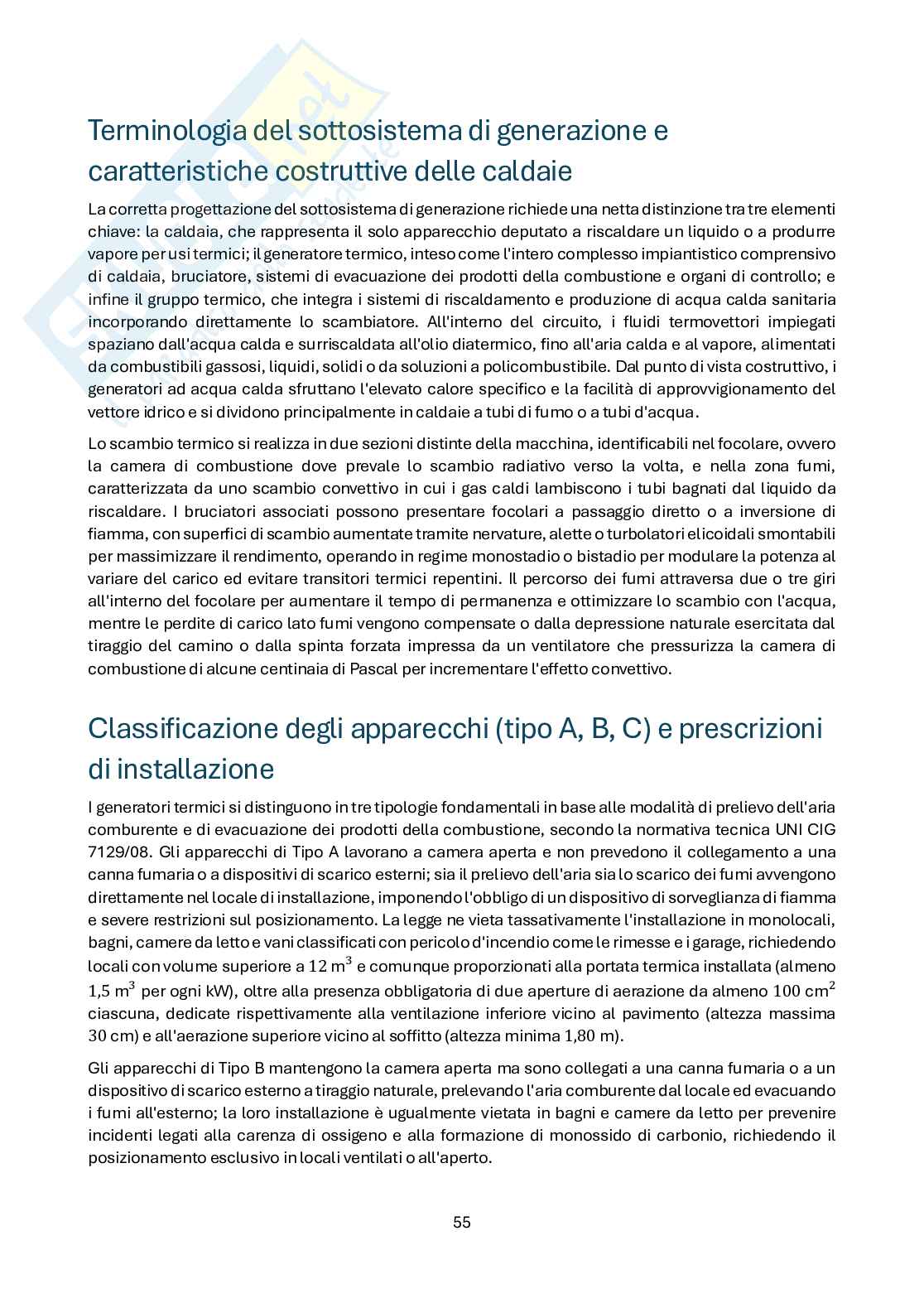 Appunti di Le prestazioni energetiche Pag. 56