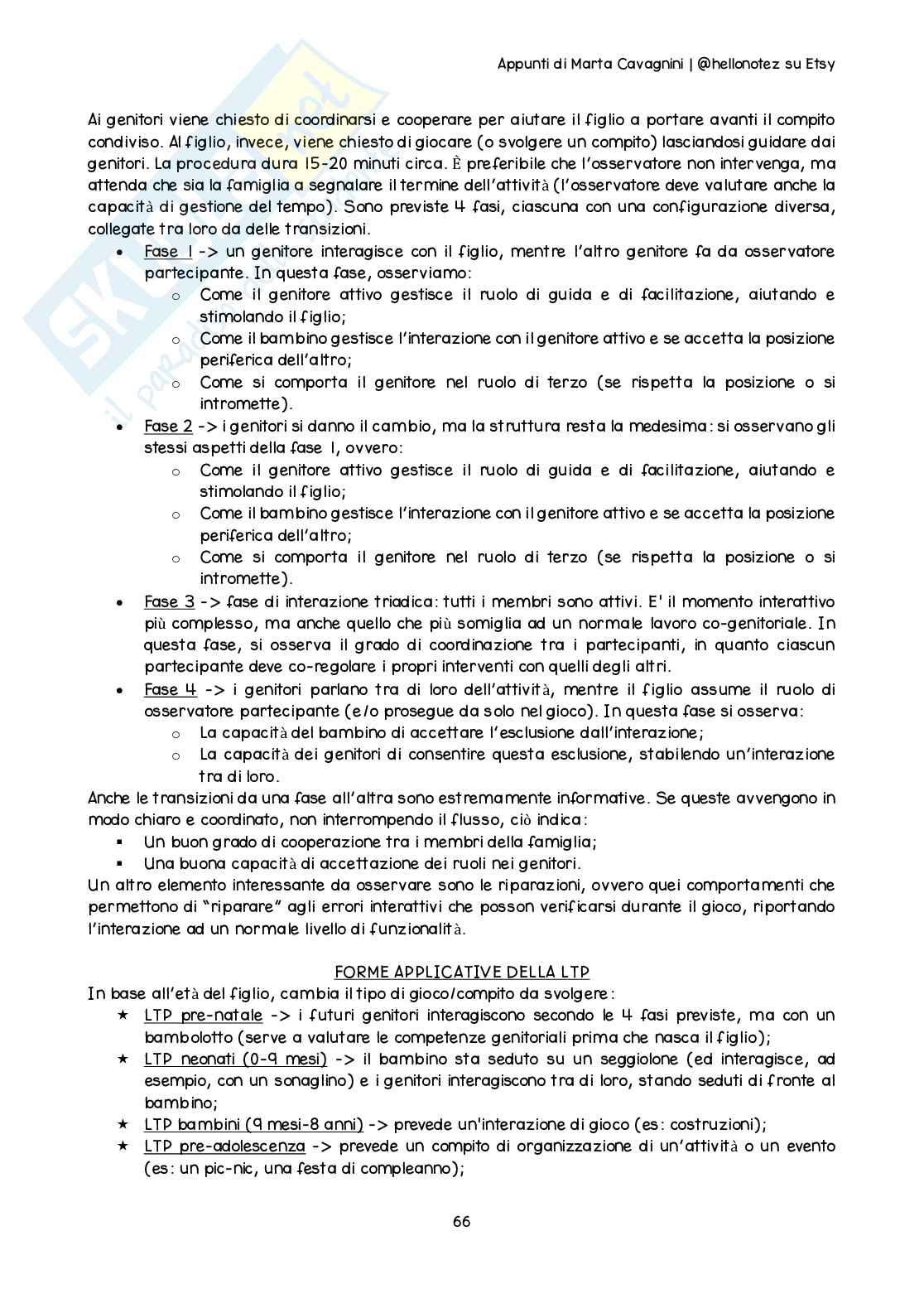 Riassunto esame Counseling nel ciclo di vita, Prof. Cuccì Gaia, libro consigliato Il colloquio del counseling, ascoltare ragazzi e genitori, Calvo, Sala Pag. 66
