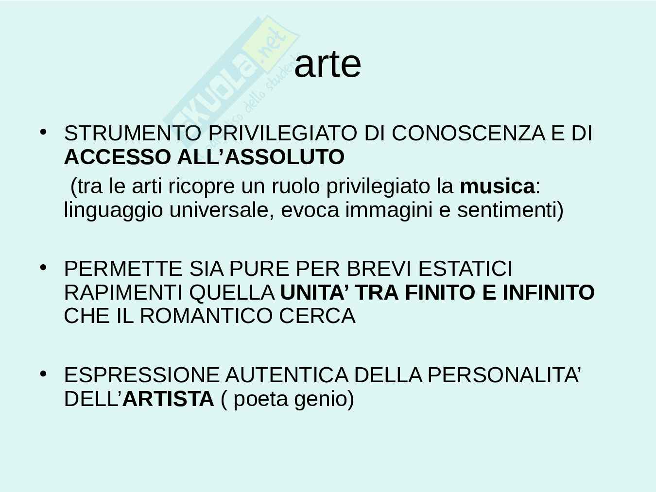 Romanticismo - Un movimento culturale e letterario Pag. 36