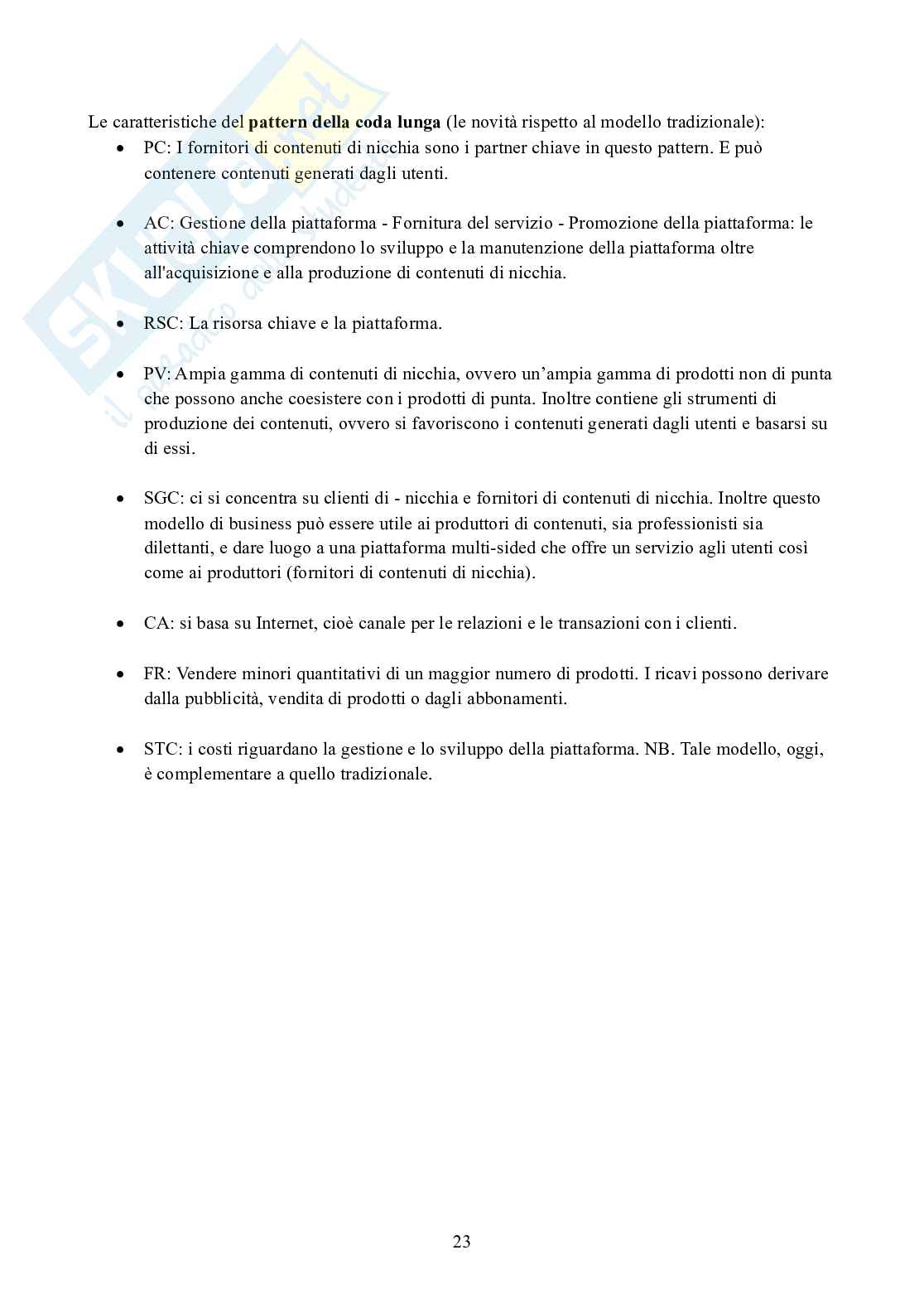 Modelli di business Pag. 26