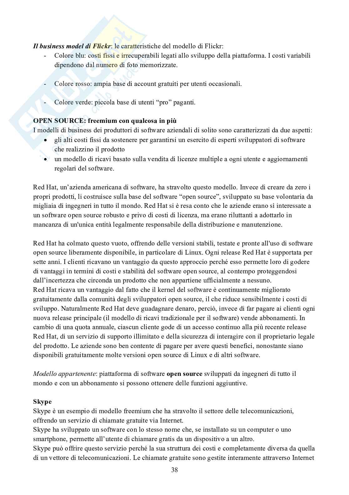 Modelli di business Pag. 41
