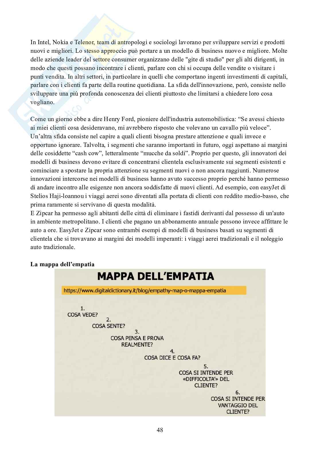 Modelli di business Pag. 51