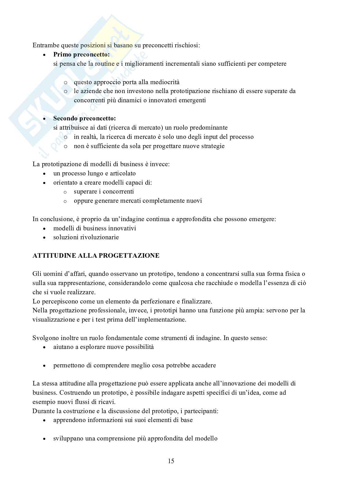 Modelli di business Pag. 71