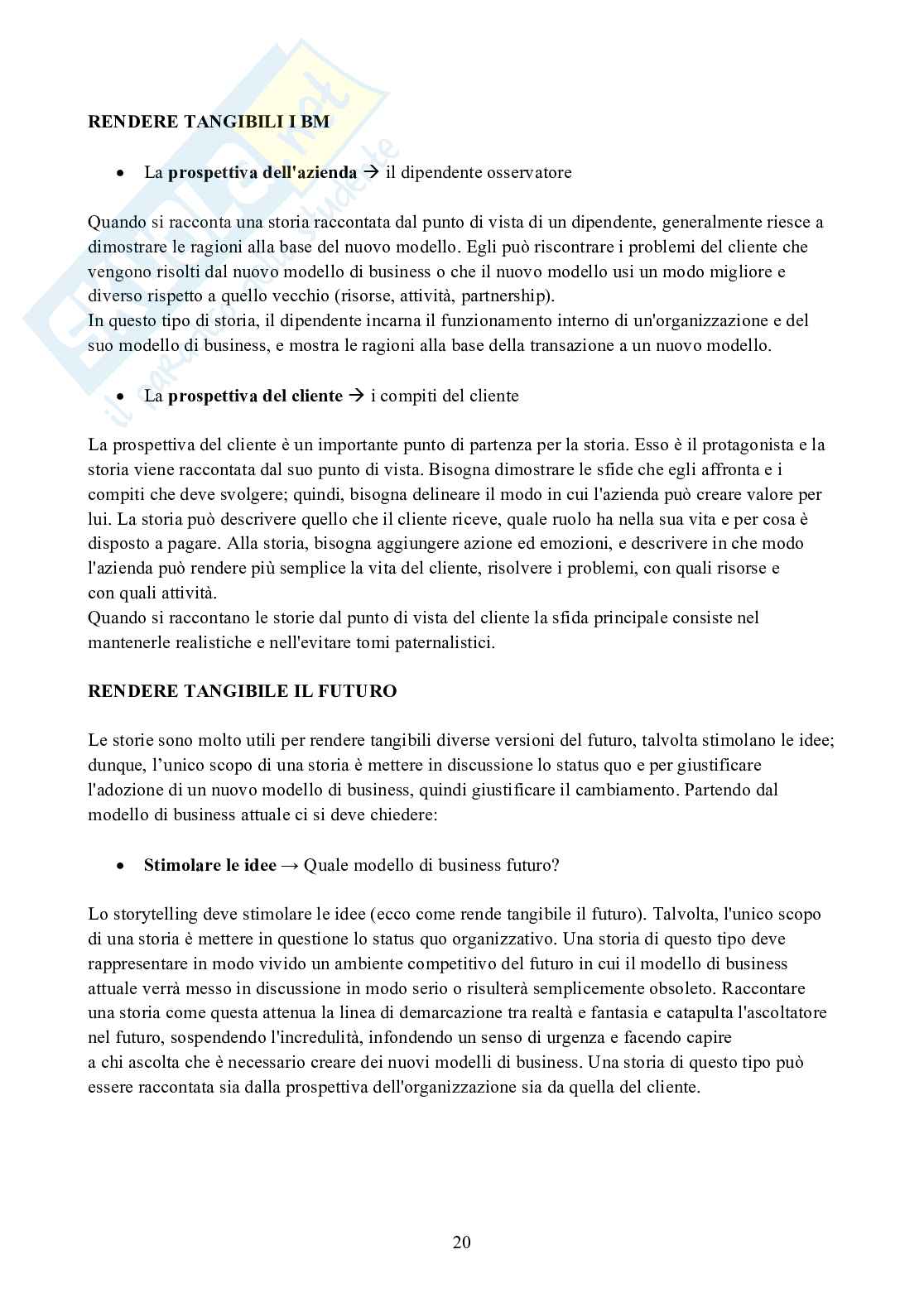 Modelli di business Pag. 76