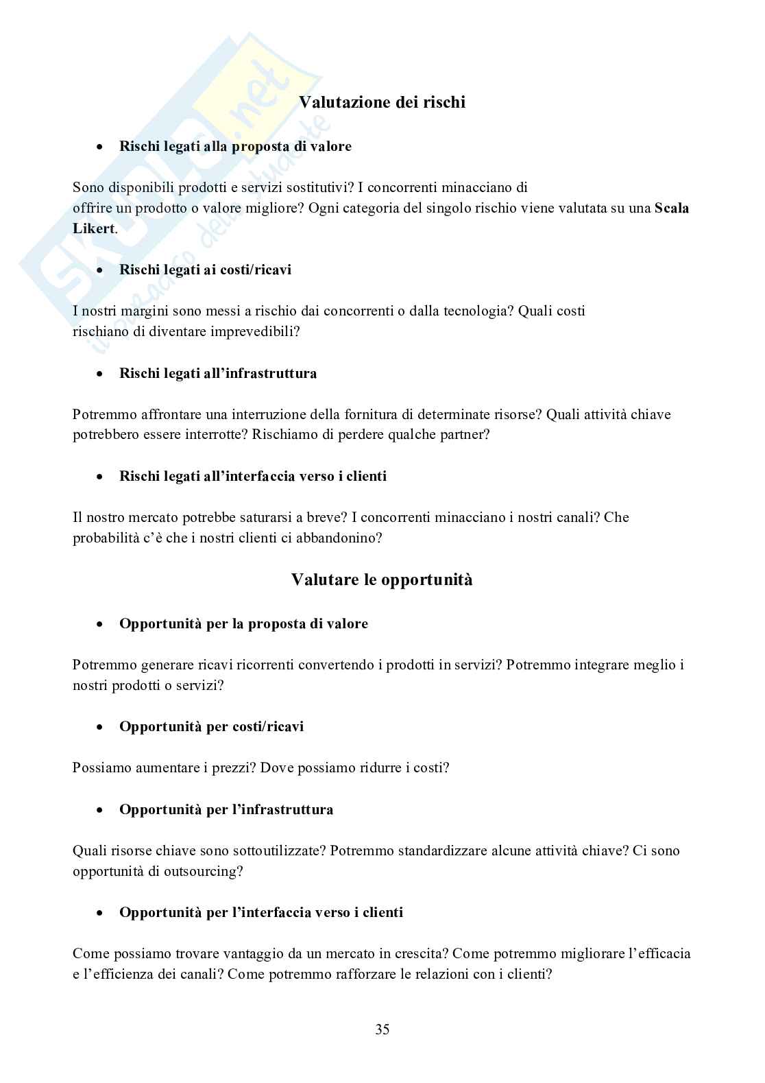Modelli di business Pag. 91