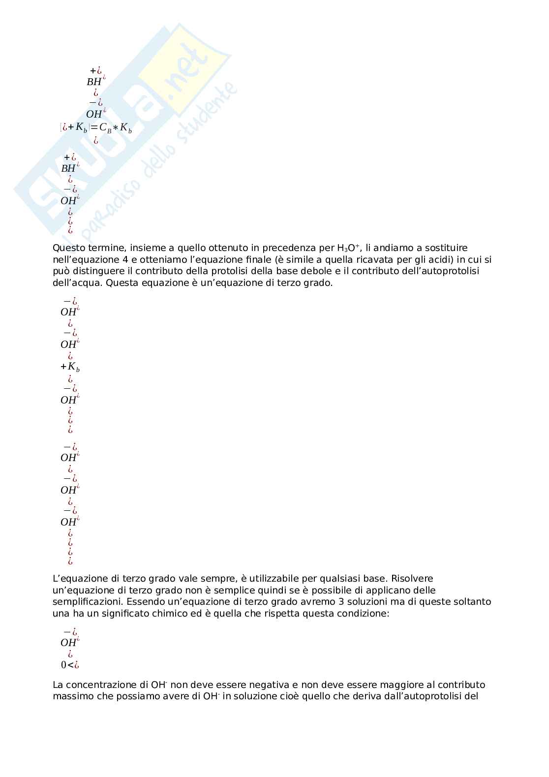 Equilibri - Chimica analitica Pag. 51
